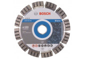 BOSCH Best for Stone gyémánt darabolótárcsák 150 x 22, 23 x 2, 4 x 12 mm 2608602643