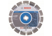 BOSCH Best for Stone gyémánt darabolótárcsák 230 x 22, 23 x 2, 4 x 15 mm 2608602645