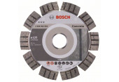 BOSCH Best for Concrete gyémánt darabolótárcsák 125 x 22, 23 x 2, 2 x 12 mm 2608602652