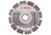 BOSCH Best for Concrete 150x22.2x2.4x12mm gyémánt vágótárcsa 2608602653