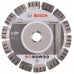 BOSCH Best for Concrete gyémánt darabolótárcsák 180 x 22, 23 x 2, 4 x 12 mm 2608602654