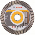 BOSCH Best for Universal Turbo 125x22.2x2.2x12mm gyémánt vágótárcsa 2608602672