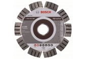 BOSCH Best for Abrasive 125x22.2x2.2x12mm gyémánt vágótárcsa 2608602680