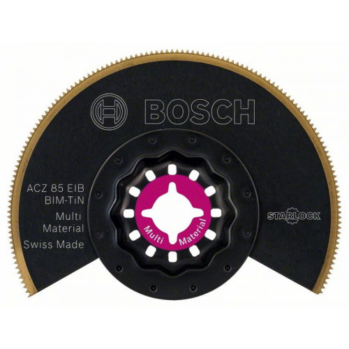 BOSCH ACZ 85 EIB BIM-TiN szegmens fűrészlap, Multi Material 2608661758