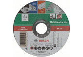 BOSCH Egyenes Multi Construction darabolótárcsa 115 mm 2609256306