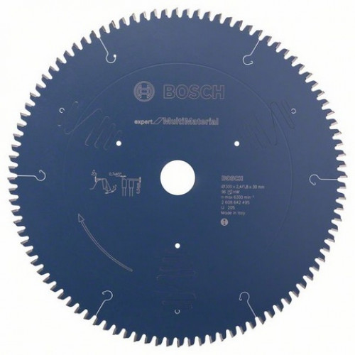 Bosch Expert Körfűrészlap 300 mm 2608642495 Bosch Expert Körfűrészlap 300 mm 2608642495