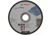 BOSCH Darabolótárcsa, egyenes, Standard for Metal, 125x2,5 mm 2608603166