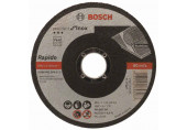 BOSCH Darabolótárcsa egyenes Standard for Inox, AS 46 T INOX BF, 115x1 mm 2608603169