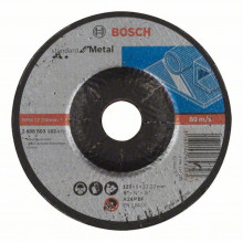 BOSCH Standard for Metal nagyolótárcsa hajlított, A 30 T BF, 125 mm 2608603182