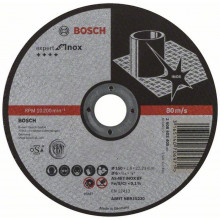 BOSCH Darabolótárcsa, egyenes, Expert for Inox, 150X1,6 mm 2608603405