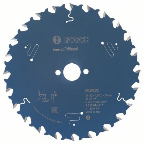 Bosch Expert Körfűrészlap 160 mm 2608644013 Bosch Expert Körfűrészlap 160 mm 2608644013