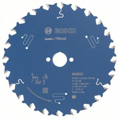 Bosch Expert Körfűrészlap 160 mm 2608644016