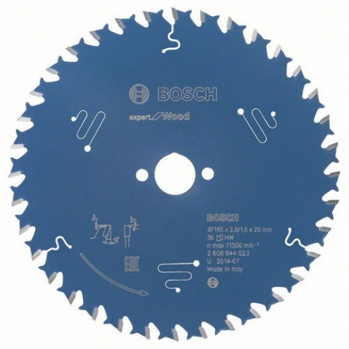 BOSCH Expert for Wood körfűrészlap 165x20x36T 2608644023