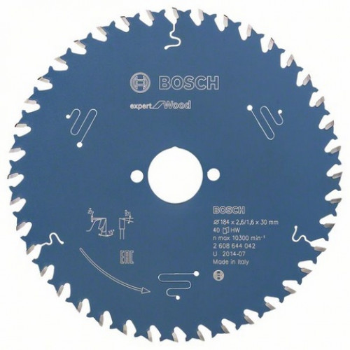 BOSCH Expert for Wood körfűrészlap 184x30x40T 2608644042 BOSCH Expert for Wood körfűrészlap 184x30x40T 2608644042
