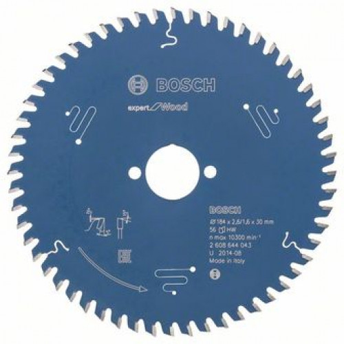 BOSCH Expert for Wood körfűrészlap 184x30x56T 2608644043
