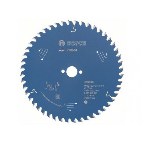 BOSCH Expert for Wood körfűrészlap 190x20x48T 2608644045 BOSCH Expert for Wood körfűrészlap 190x20x48T 2608644045