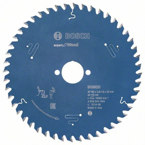 BOSCH Pilový kotouč Expert for Wood, 190 mm 2608644049
