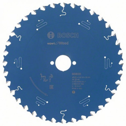 BOSCH Expert for Wood körfűrészlap 230x30x36T 2608644062 BOSCH Expert for Wood körfűrészlap 230x30x36T 2608644062
