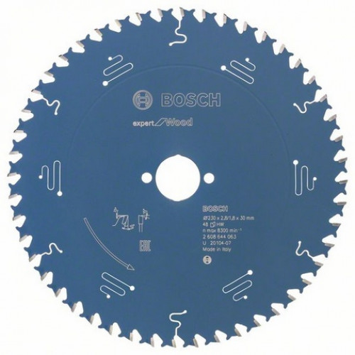 BOSCH Expert for Wood körfűrészlap 230x30x48T 2608644063