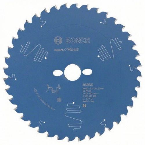 Bosch Expert Körfűrészlap 250 x 30 x 2,4 mm, 40 2608644080