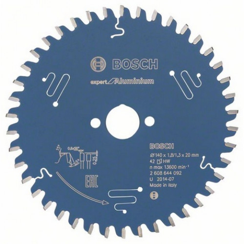 BOSCH Körfűrészlap Expert for Aluminium 40 x 20 x 1,8 mm 2608644092