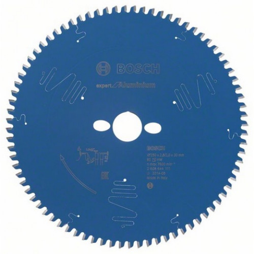BOSCH Körfűrészlap Expert for Aluminium 250 x 30 x 2,8 mm, 80 2608644111