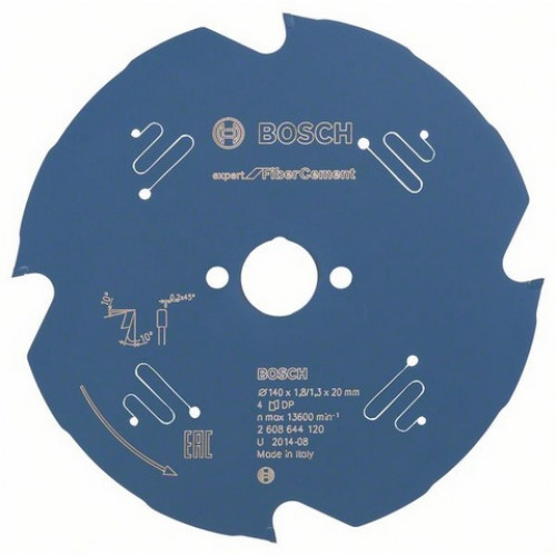 BOSCH Expert for Fiber Cement körfűrészlap 140x20x4T 2608644120