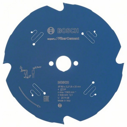 BOSCH Blue Bosch Expert Körfűrészlap 160 mm 2608644121