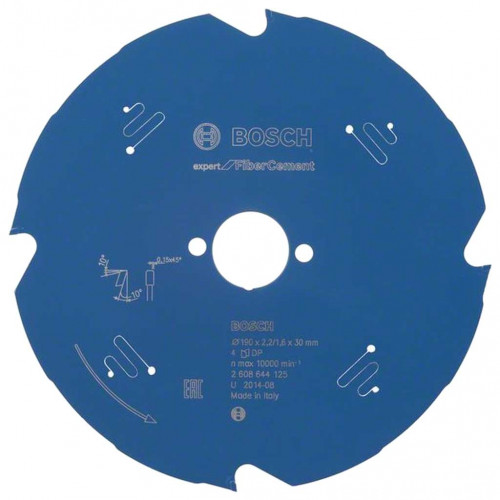 Bosch Expert Körfűrészlap 190 mm 2608644125