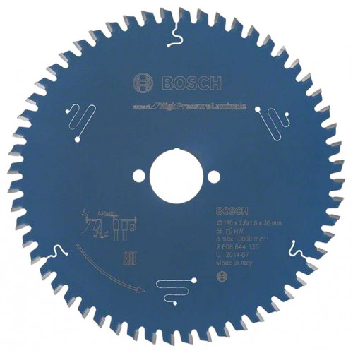 Bosch Expert Körfűrészlap 190 mm Bosch Expert Körfűrészlap 190 mm