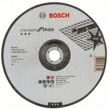 BOSCH Darabolótárcsa, hajlított, Standard for Inox, 230 mm 2608601514