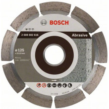 BOSCH Gyémánt darabolótárcsa, Standard for Abrasive kivitel 125x22,23x6x7mm 2608602616