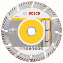 BOSCH Gyémánt-vágókorong Standard>Universal 180 × 22,23 2608615063