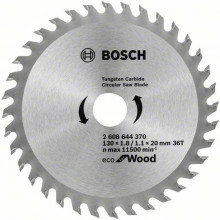 BOSCH Eco for wood körfűrészlap, 130x1,1 mm 2608644370