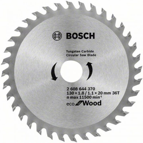 BOSCH Eco for wood körfűrészlap, 130x1,1 mm 2608644370