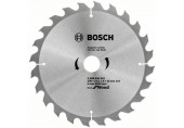 Bosch Eco for wood körfűrészlap, 230x30x2,8/1,8 z24, 2608644381