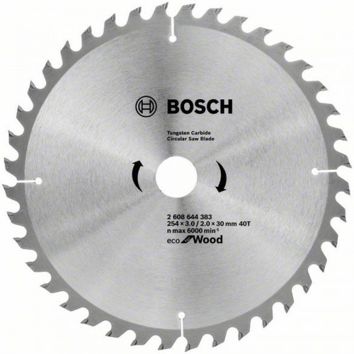 BOSCH Eco for wood körfűrészlap, 254x2mm 2608644383