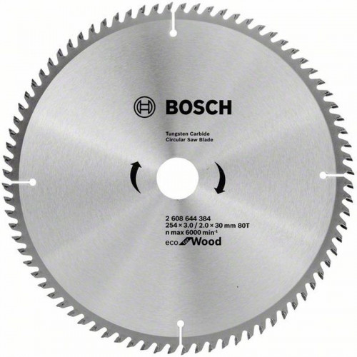 BOSCH Eco for wood körfűrészlap, 254x2 mm 2608644384