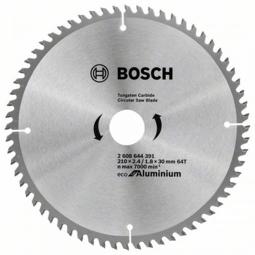 BOSCH Eco for Aluminium körfűrészlap, 210x1,8 mm 2608644391