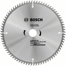 BOSCH Eco for Aluminium körfűrészlap, 250x2,2 mm 2608644393