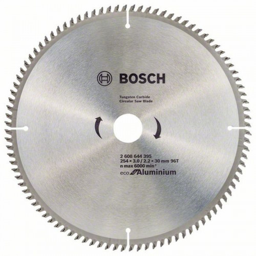 BOSCH Eco for Aluminium körfűrészlap, 254x2,2 mm, 2608644395
