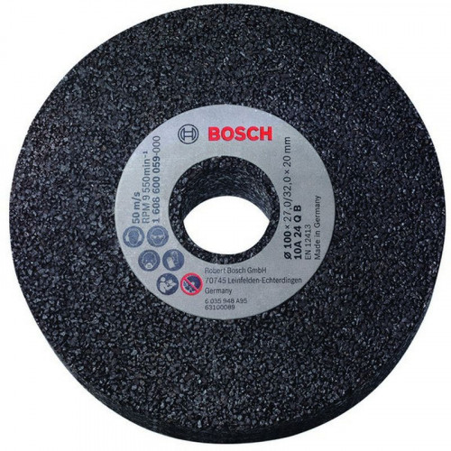 BOSCH Csiszolókorong egyenes csiszolókhoz 125 mm, 20 mm, 20 1608600068
