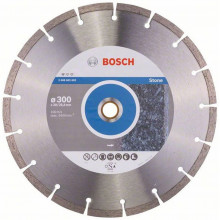 BOSCH Standard for Stone Gyémánt darabolótárcsa, 300x20/25,40x3,1x10mm 2608602602