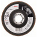 BOSCH X581 fíber csiszolótárcsa, Best for Inox, 125x22,23 mm, 60, 2608608277