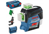 BOSCH GLL 3-80 CG PROFESSIONAL Vonallézer + BM 1 + L-Boxx 0601063T03