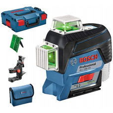 BOSCH GLL 3-80 CG PROFESSIONAL Vonallézer + BM 1 + L-Boxx 0601063T03