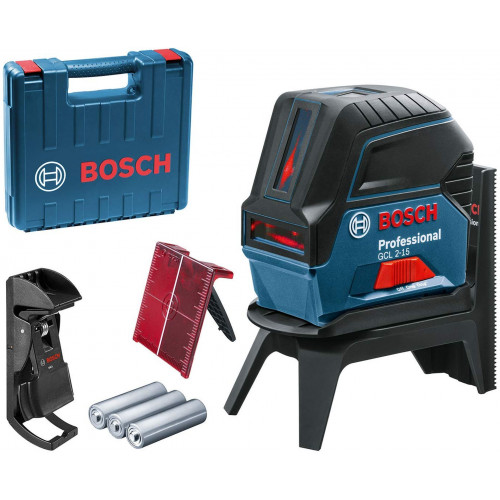 BOSCH GCL 2-15 Kombilézer 0601066E02