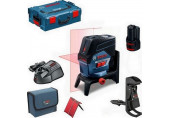 BOSCH GCL 2-50 C PROFESSIONAL Kombilézer + RM 2 + BM 3 + L-Boxx (12V/1x2,0Ah) 0601066G03