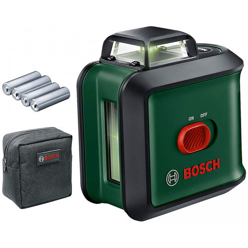 BOSCH UniversalLevel 360 Keresztvonalas szintezőlézer 0603663E00