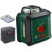 BOSCH UniversalLevel 360 Keresztvonalas szintezőlézer 0603663E00